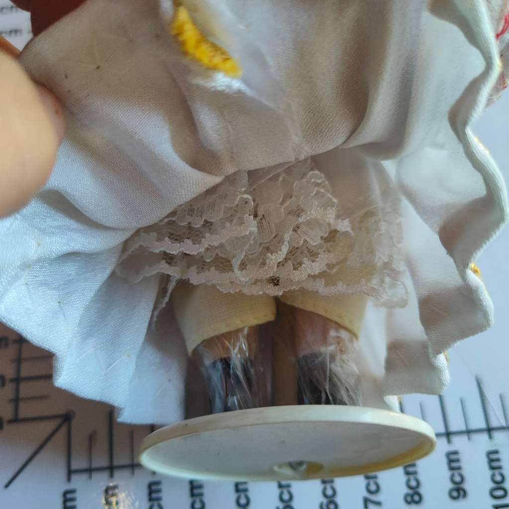 Adorable souvenir doll