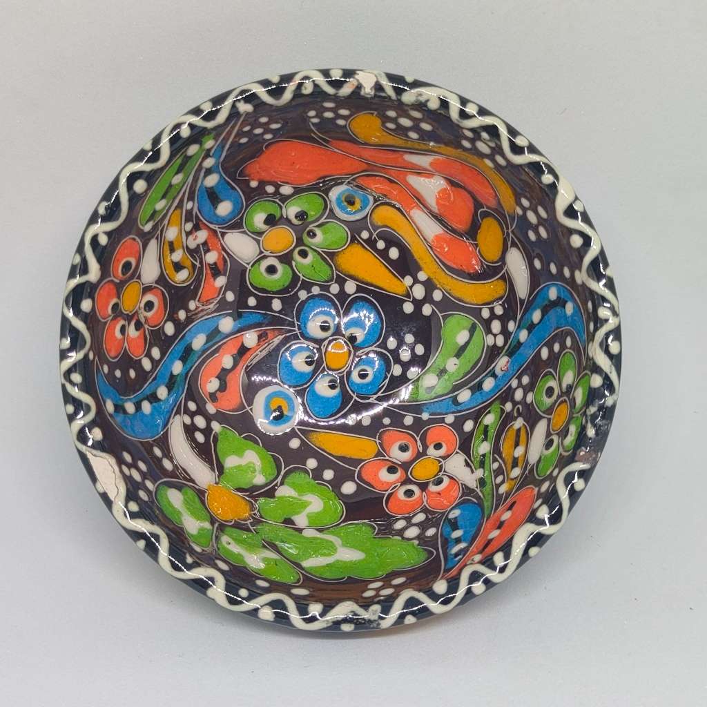 Stunning small Turkish bowl