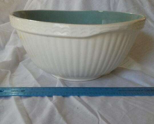 Vintage Easimix Bowl by T.G. Green and co. Stunning!