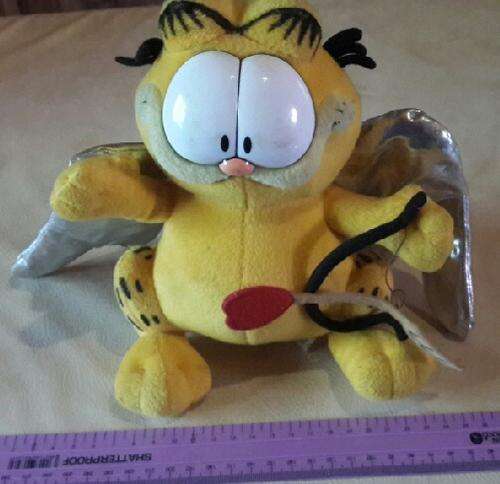 Collectable Garfield "cupid" stuffed doll.