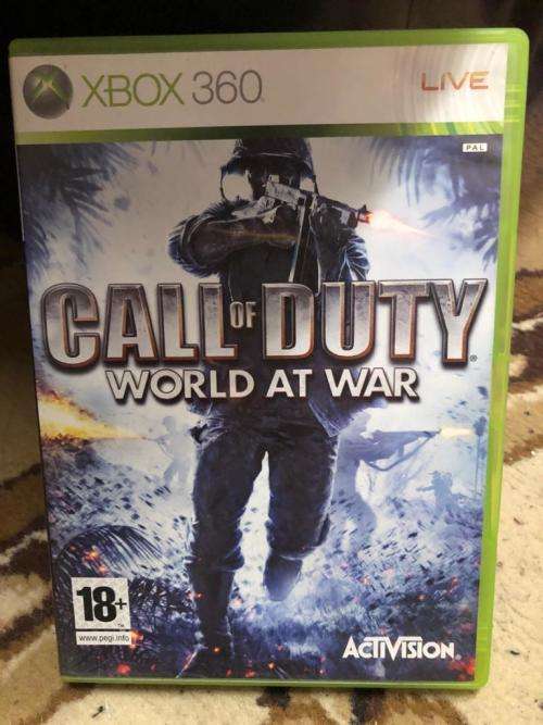 Call of duty world at war for Xbox 360