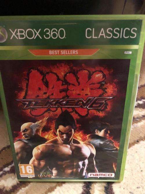 Tekken 6 for Xbox