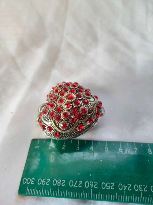 Lovely bulky heart pendant