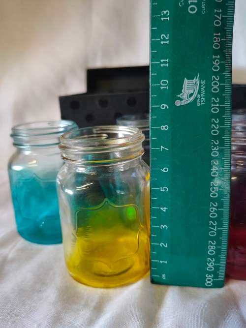 A beautiful gift box with 6 mini glasses