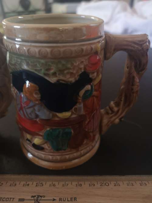 Marked down!! 2 Beer Stein mugs in good vintage condition