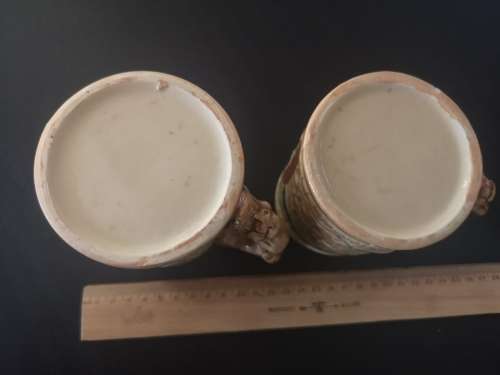 Marked down!! 2 Beer Stein mugs in good vintage condition