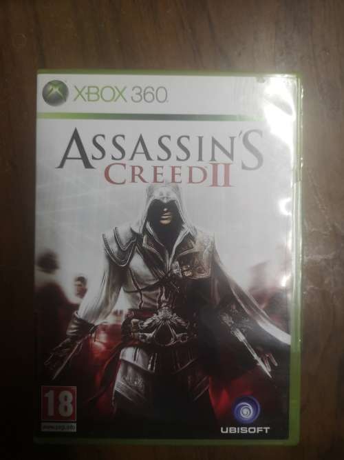 Assassin`s Creed II for Xbox 360 now on R1 auction!