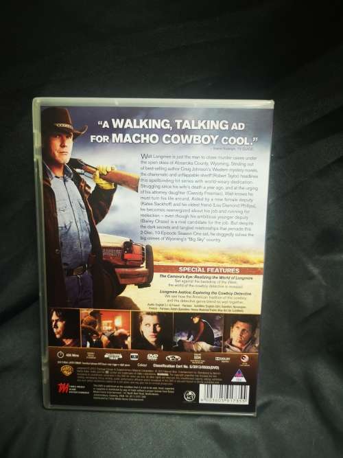 Longmire - the complete first season