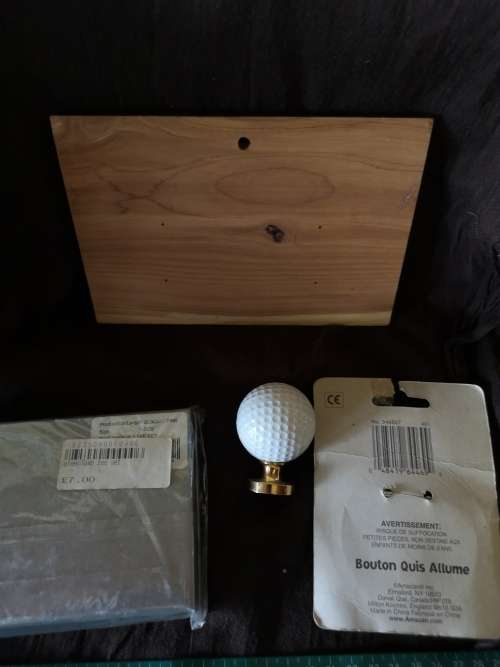 Golf lot - all for one bid! Christmas special!