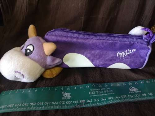Sweet little cow pencil case