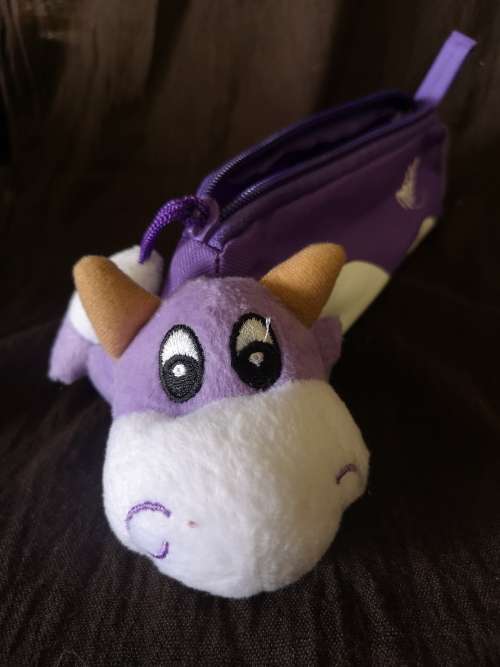 Sweet little cow pencil case