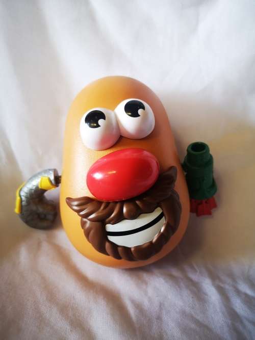 An awesome Mr Potatohead