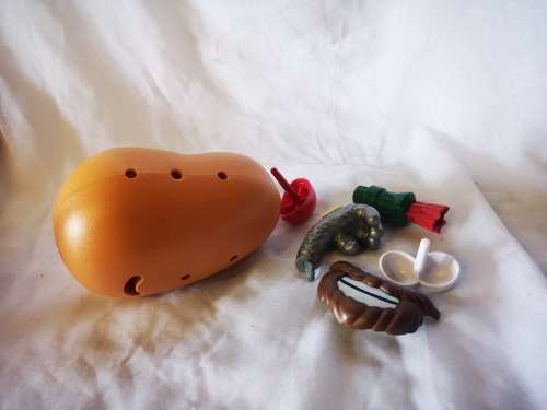 An awesome Mr Potatohead