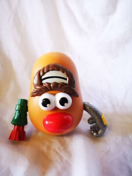 An awesome Mr Potatohead