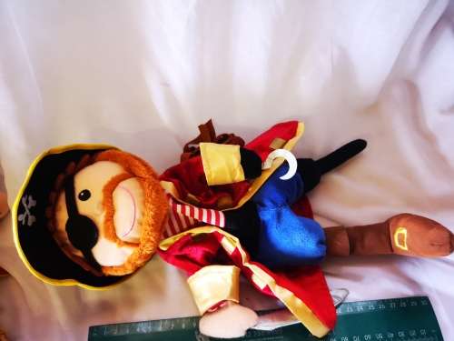 Two Fiesta hand puppets - in excellent condition