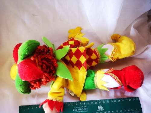 Two Fiesta hand puppets - in excellent condition