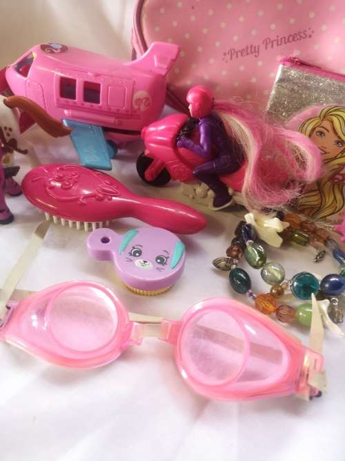 Nice big lot of girly toys - includes Barbie items