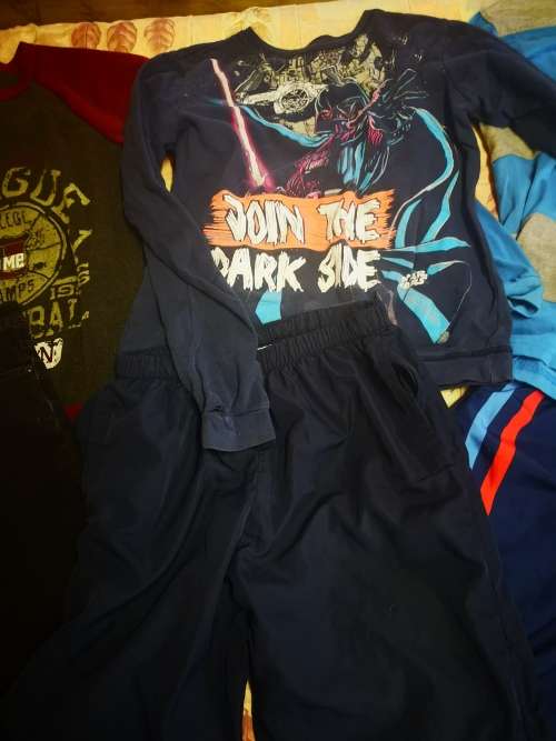 Large lot of boys winters clothing - ages 11-12 years and 13-14 years