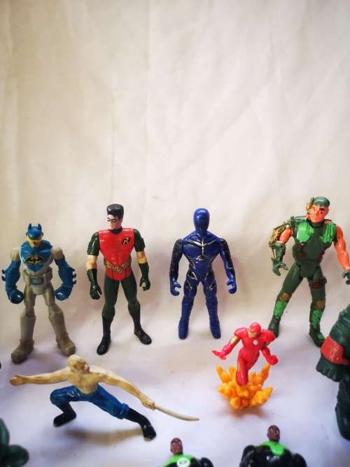 Big lot of action figures - includes Chap Mei, Kenner and Mattel