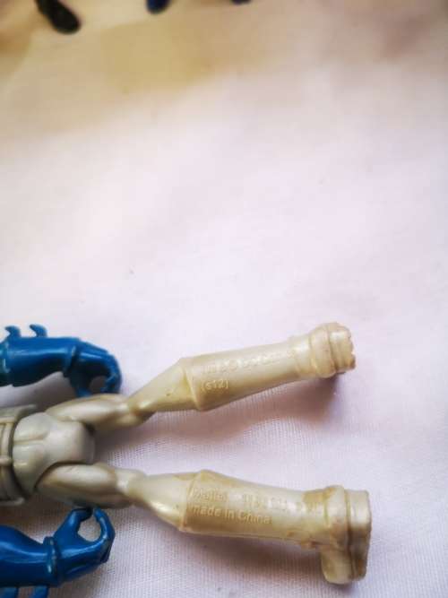 Big lot of action figures - includes Chap Mei, Kenner and Mattel