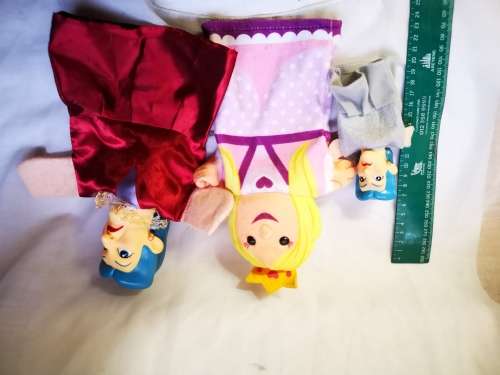 Three hand puppets on auction
