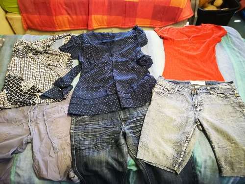 Lovely lot of woman's clothing - size 36 / medium