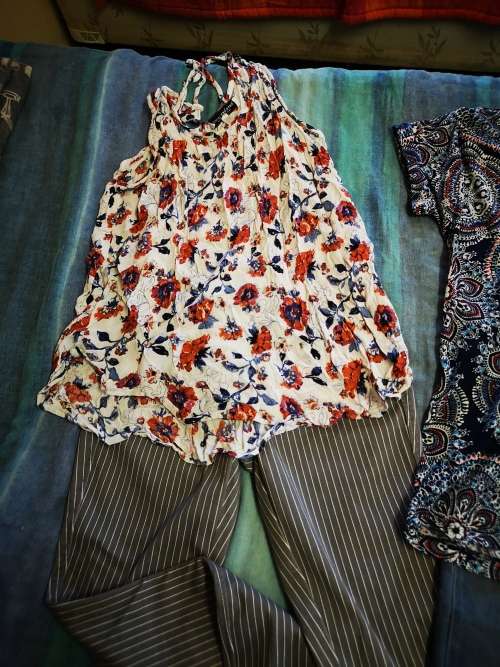 Nice big lot of woman's clothing. Size - mostly 32 / small