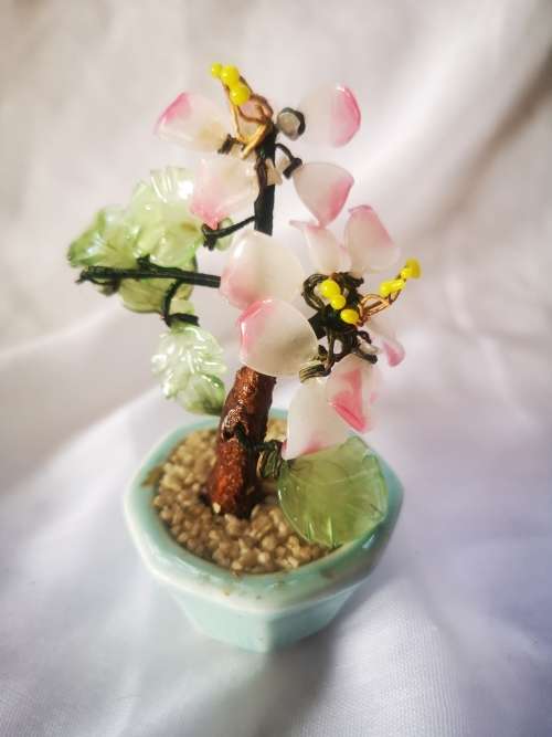 A gorgeous unusual little tree ornament