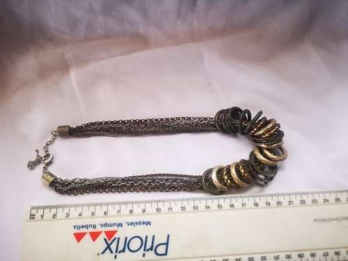 A Beautiful multistrand necklace on offer
