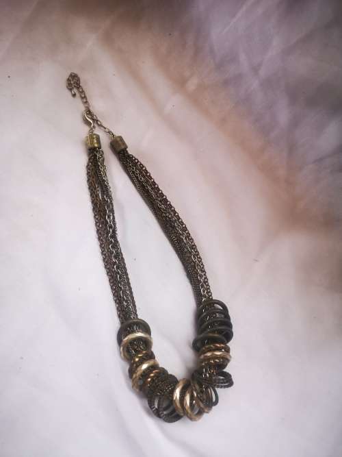 A Beautiful multistrand necklace on offer