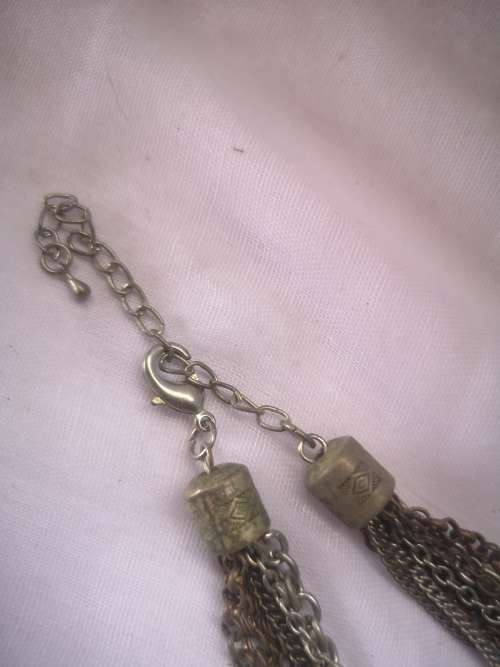 A Beautiful multistrand necklace on offer