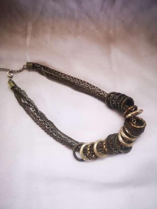 A Beautiful multistrand necklace on offer