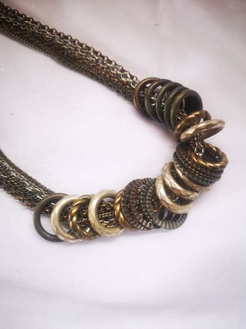 A Beautiful multistrand necklace on offer