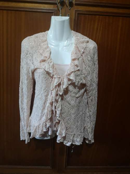 Gorgeous Queenspark jersey and camisole set