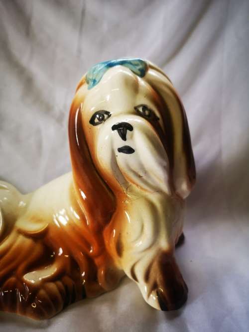 Beautiful large dog ornament