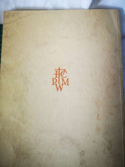 Vintage sheetmusic book - Complete works - Chopin - Nocturnes VII