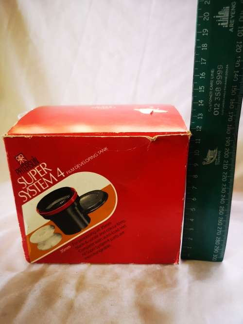 Vintage Paterson super system 4 - film development tank