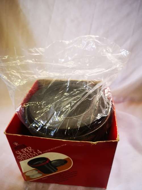 Vintage Paterson super system 4 - film development tank