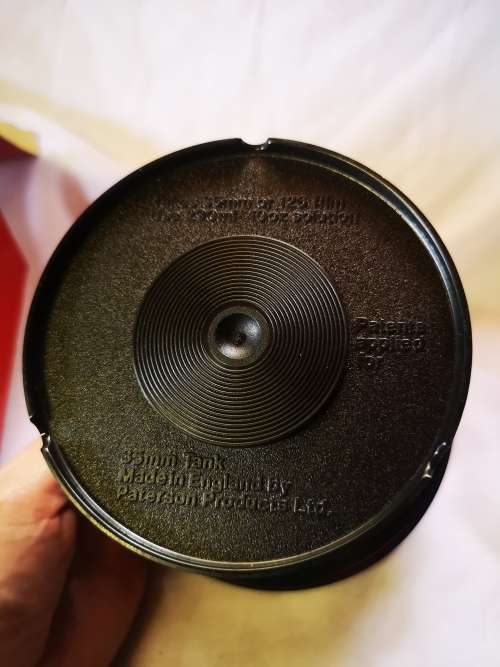 Vintage Paterson super system 4 - film development tank