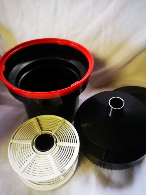 Vintage Paterson super system 4 - film development tank