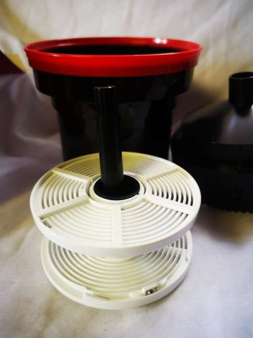 Vintage Paterson super system 4 - film development tank