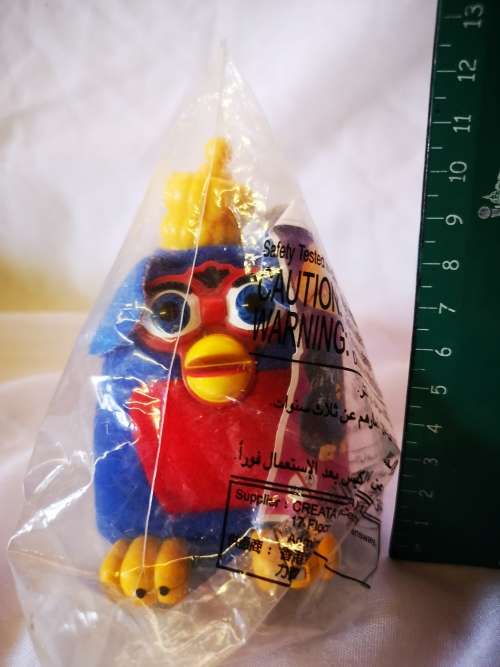Collectable 2001 Furby, still sealed
