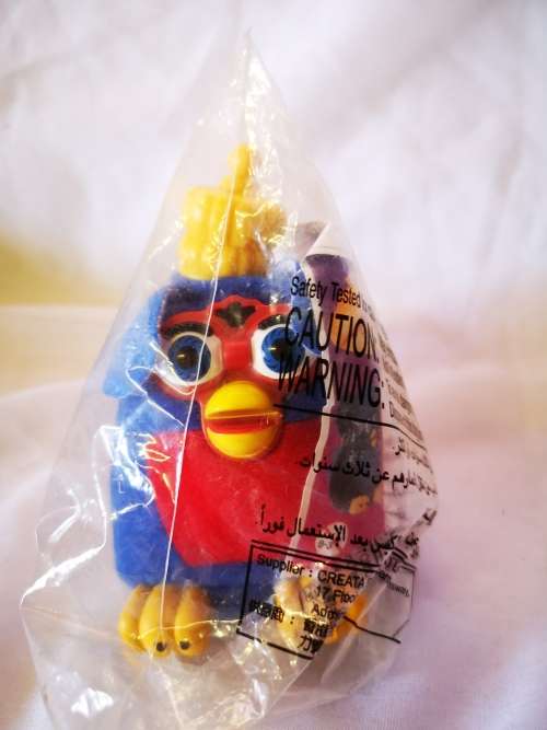 Collectable 2001 Furby, still sealed