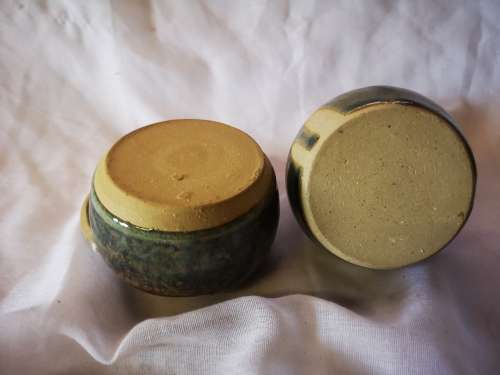 Two very interesting pottery items