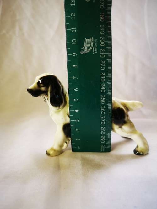 A gorgeous dog figurine