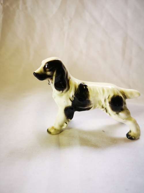 A gorgeous dog figurine