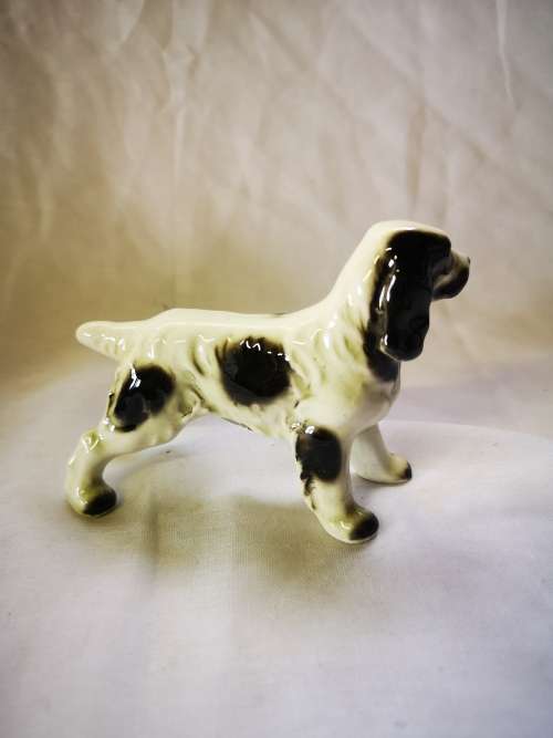 A gorgeous dog figurine