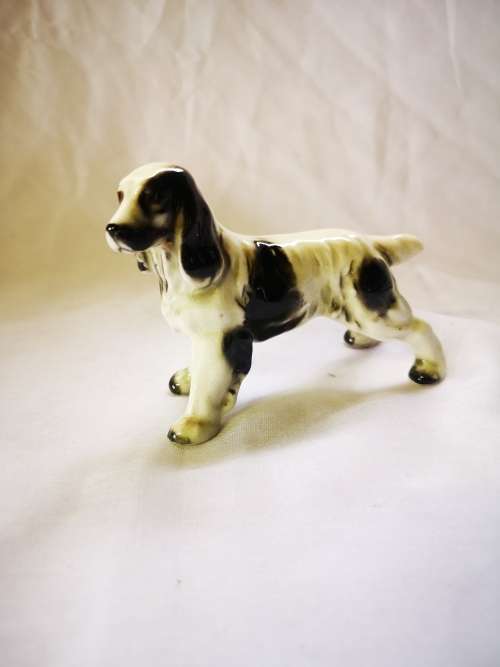 A gorgeous dog figurine