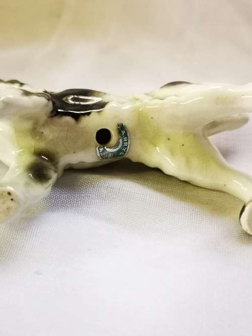 A gorgeous dog figurine