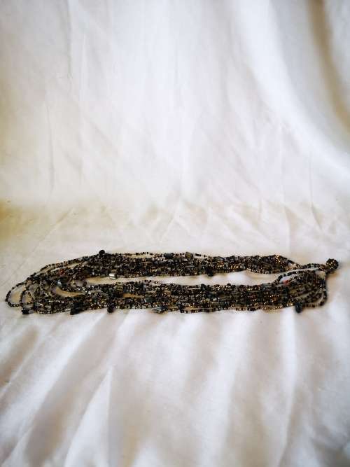 Lovely multi strand beads necklace